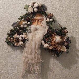 Santa wall hanging